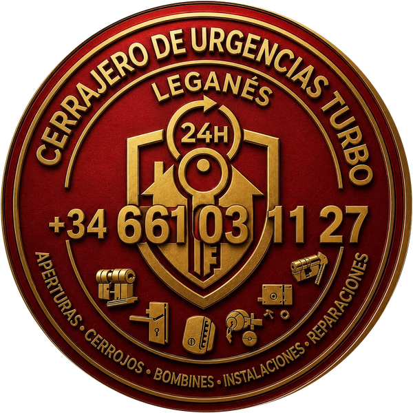 Cerrajero de Urgencias Turbo 24 Horas Leganés