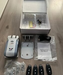 Cerradura electrónica Móstoles
